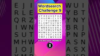 10 Seconds to PROVE Youre a Word Search Genius  Challenge 9 [upl. by Octave476]