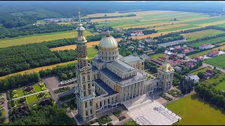 Bazylika Najświętszej Maryi Panny Licheńskiej Bolesnej Królowej Polski 30062022 Licheń [upl. by Aiuqes]