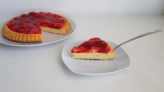 Tortenboden  Obstkuchenboden Rezept Rührteig [upl. by Cilo584]