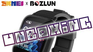 UNBOXING Bozlun X SKMEI  Smart Watch Bawah RM60 [upl. by Trace]