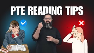 PTE Reading Tips [upl. by Huberty]