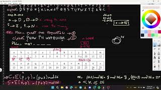 Cryptography  CH3  pt4 Cryptanalysis for monoalphabetic ciphers [upl. by Ylro990]