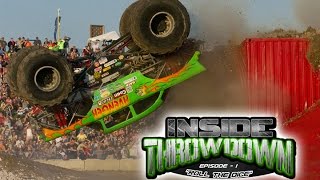 Monster Truck Throwdown  INSIDE THROWDOWN  Episode 1  quotRoll The Dicequot [upl. by Lekzehcey]