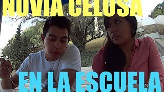 Novia Celosa en la escuela NoviaCelosa  Ivansfull [upl. by Malilliw]