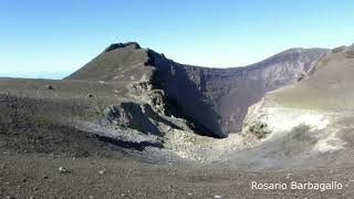 Etna il suo Cratere sommitale Nordest [upl. by Leziar]