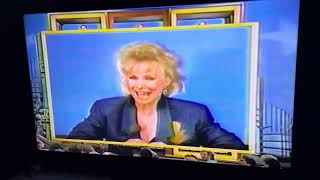 Barbara Eden singing “Hollywood Squares” game show 1987 [upl. by Riem]