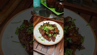 Crispy Chilli Chicken Dry Recipe in 60 Seconds  Quick amp Easy Crispy Chicken Fry [upl. by Filemon]