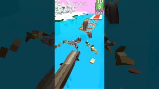 Spiral Roll 6😂 Amjadgamerz  Oggy and Funny Jack  All Funny Games funny gaming shorts [upl. by Noned]