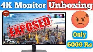 Acer EK220Q 215 Inch Monitor Unboxing and Review [upl. by Jestude]