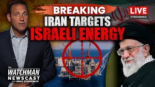 Iran THREATENS Israel’s Energy Sector Amid DEADLY Golan Drone Attack  Watchman Newscast LIVE [upl. by Urbas167]