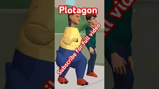 Plotagon  Caillou starts the High School [upl. by Derayne]