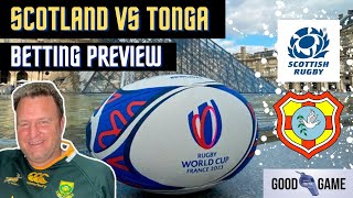 Scotland v Tonga Rugby World Cup Preview [upl. by Kabab]