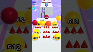 GAME BALL RUN2048  MARGE NUMBER24 tirnding viralvideo [upl. by Haram287]