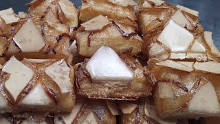 Biscotti Parigini di Pasta Sfoglia  Corso di Pasticceria [upl. by Niroht]