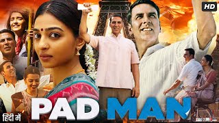 Pad Man Full Movie Review  Akshay Kumar  Drama amp Comedy  Bollywood Movie Review  TR [upl. by Gabriella]