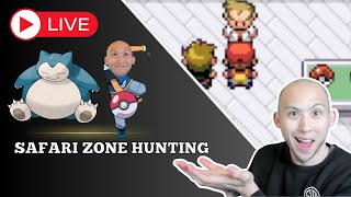 SAFARI ZONE HUNTING  SUPER KAIZO  September 6 2024 [upl. by Eiduj]