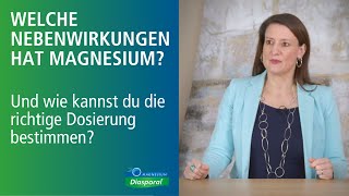 Was passiert wenn du zu viel Magnesium einnimmst [upl. by Terle]