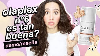 OLAPLEX No 6 LA CREMA PARA PEINAR QUE ELIMINA EL FRIZZ POR COMPLETO [upl. by Essyla738]