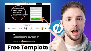 The Perfect Landing Page Formula Free Unbounce Template [upl. by Dahlia]