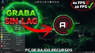 ⚡Mejor Grabador De Pantalla Para PC  SIN MARCA DE AGUA  2021 ❱LeesPro❰ [upl. by Nnaeirual]