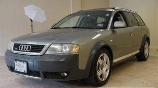 2005 Audi A6 Allroad 27T C5 Quattro Avant [upl. by Ahseikal]