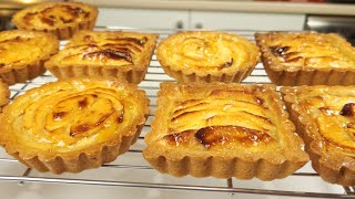 TARTELETTES AUX POMMES [upl. by Akenn220]