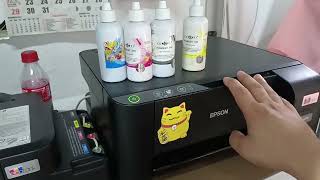 PRINTER MAINTENANCE  EPSON L3210  L121  L1300  PART 2  TAGALOG TUTORIAL 2024 [upl. by Leelahk105]