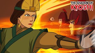 Avatar Kyoshi vs Fire Nation Soldiers  The Shadow of Kyoshi [upl. by Erdei775]