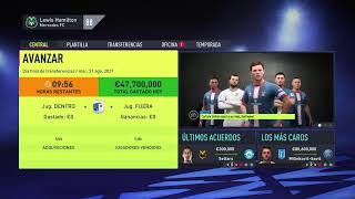 FIFA 22 Modo Carrera Mercedes FC Solo Canteranos 1 [upl. by Guthrie]