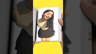 Gambare Gambare Senpai l Dance flipbook using CG and AI dance challenge drawing [upl. by Serge]