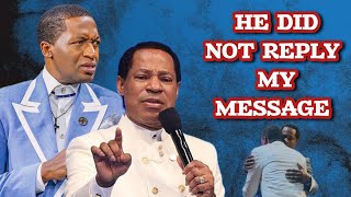 Prophet Uebert Angel tells what happened after he asked Chris Oyakhilome for the Healing Annointing [upl. by Hamner]