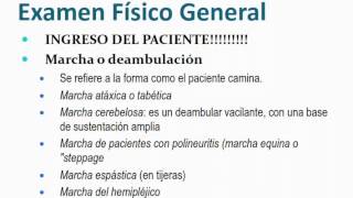 Semiologia Anamnesis y Examen Fisico General 1 [upl. by Milurd812]