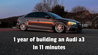 Building a 2020 Audi a3 in 11 minutes [upl. by Care]