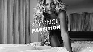 Beyoncé  YoncéPartition Official Lyric Video [upl. by Droffig520]