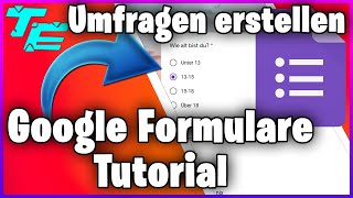 Umfragen amp Quizze mit Google Formulare erstellen schnell amp kostenlos Tutorial deutsch 2021 [upl. by Noisla75]