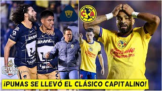 AMÉRICA cae ante PUMAS y está FUERA de zona de PLAY IN HENRY MARTIN fue SUPLENTE  Futbol Picante [upl. by Ertha]