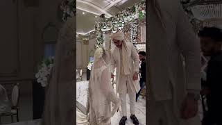 Nikkah bride entrance viralvideo trending foryou [upl. by Arikehs]