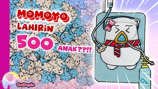 Paper Wedding MOMOYO  Habis Nikah MOMOYO MELAHIRKAN 500 Anak  Goduplo TV [upl. by Immij795]