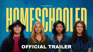 HOMESCHOOLED  Official Trailer 2024 [upl. by Meekyh162]