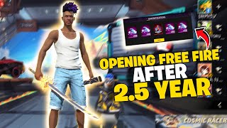 I Played Free Fire After 25 Years [upl. by Sadnalor]