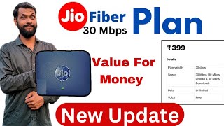 Jio Fiber Plan NEW UPDATES Faster Speeds Better Plans  jio Airfiber 2024 [upl. by Petrine]