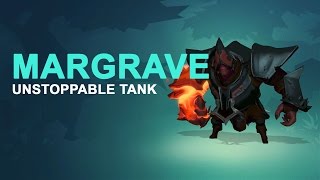 Gigantic Margrave Abilities Preview [upl. by Duaner]