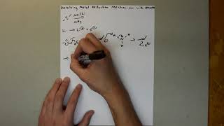 Dissolving Metal Reduction Mechanism on Alkynes [upl. by Jeanine]