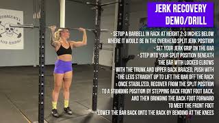 TTSL Daily Movement  How To Do A Jerk Recovery Demo Drill [upl. by Struve]