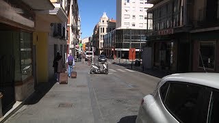 El Callejero Calle Miguel Fluiters GuadaTV [upl. by Llerot]