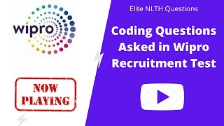 Hacker Rank  Wipro Latest Coding Test Questions 2020  SET1  Recently asked Automata Questions [upl. by Gonnella]