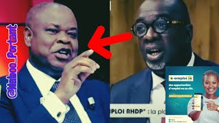 🚨 AFFAIRE quotEemploiquot  Issa FADIGA RHDP répond à KONÉ Katina PPACI  et le met en garde 🇨🇮💥 [upl. by Nahtan]