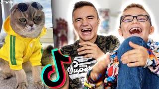 Essaie de ne pas Rire entre Frères TikTok Challenge [upl. by Heger696]