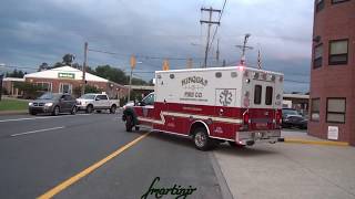 Ambulance siren Whelen PowerCall [upl. by Pauline615]