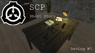 SCP Short Story  DevLog №7 EN  Archaive border amp bugfixes [upl. by Ludvig]